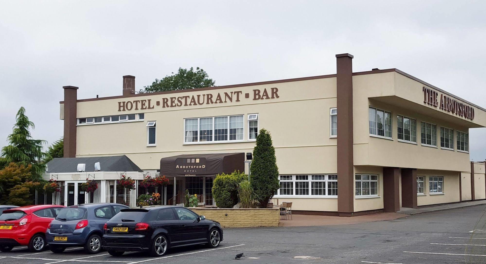 Abbotsford Hotel Dumbarton Eksteriør bilde
